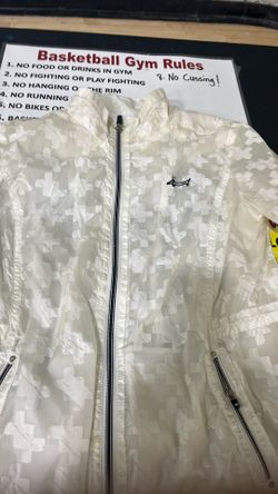 Luis Castle windbreaker used no shipping