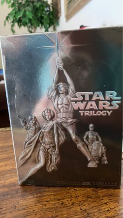Star Wars Trilogy DVDS