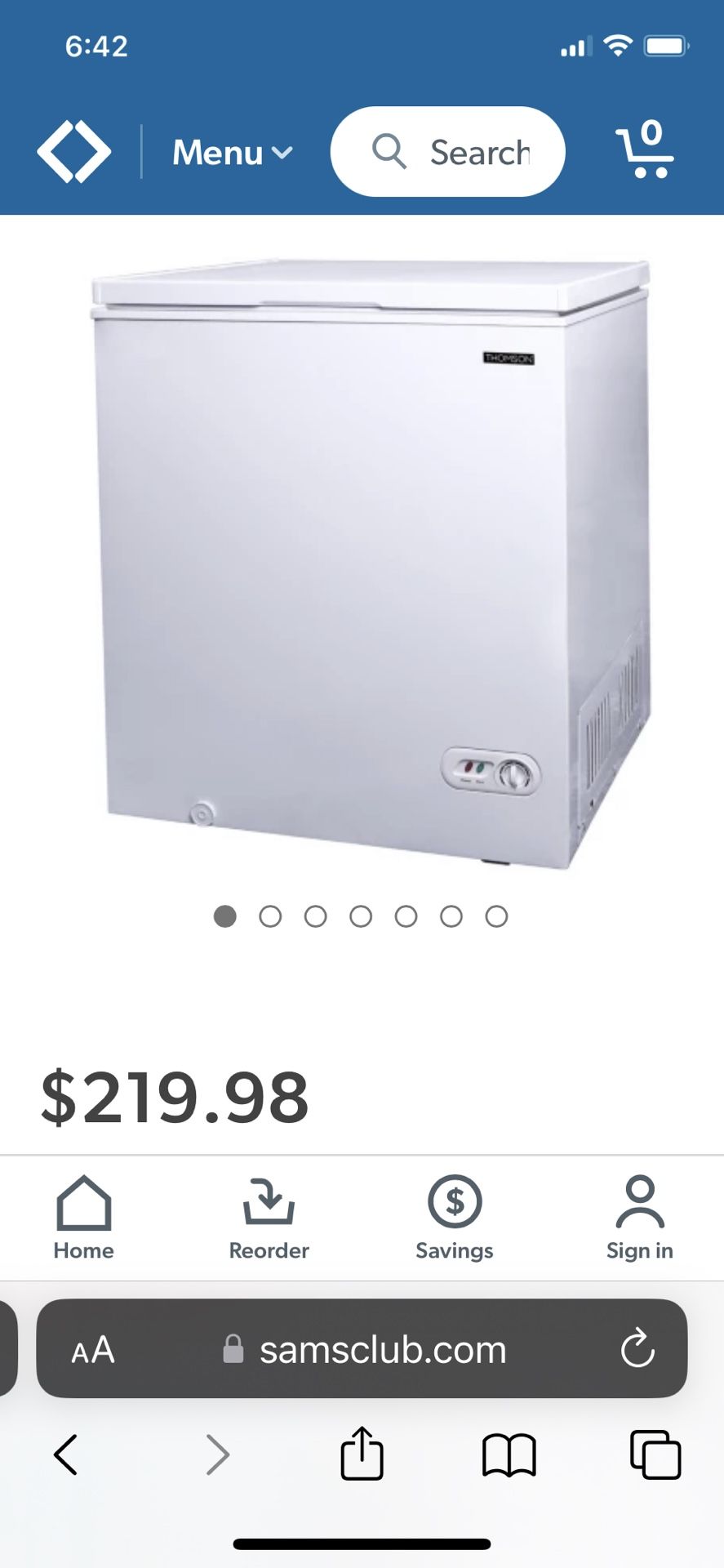 Outdoor Freezer