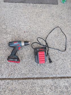 Bosch 18 volt drill