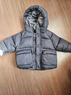 Zara Puffer Jacket 