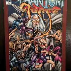 Phantom Force Comic Book