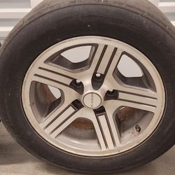 16" Oem Iroc Wheels