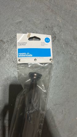 New curtain rod