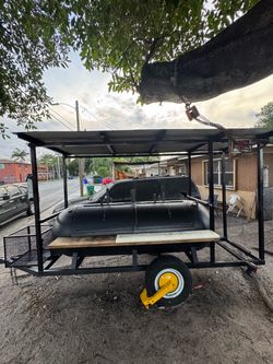 Bbq Smoker Trailer