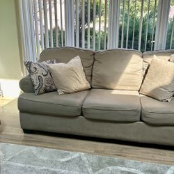 Couch With Love Seat 