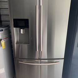 Samsung Stainless Steel Refrigerator And Freezer