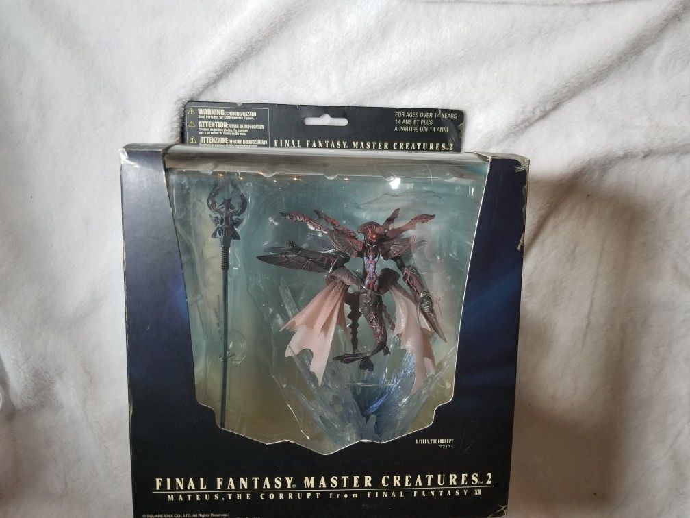 Final Fantasy XII: Mateus, the Corrupt Figure