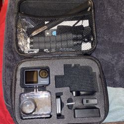 Go-Pro Action Camera Plus Accessories