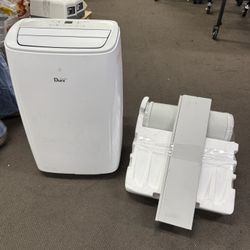 DuraComfort Portable Air Conditioner 10000 BTU with Dehumidifier, Fan, Cooling, for Rooms up to 300 Sq. Ft, 6300 BTU SACC