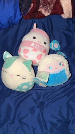 PLUSHIES WITH TAG