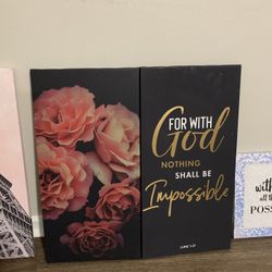 Canvas Set