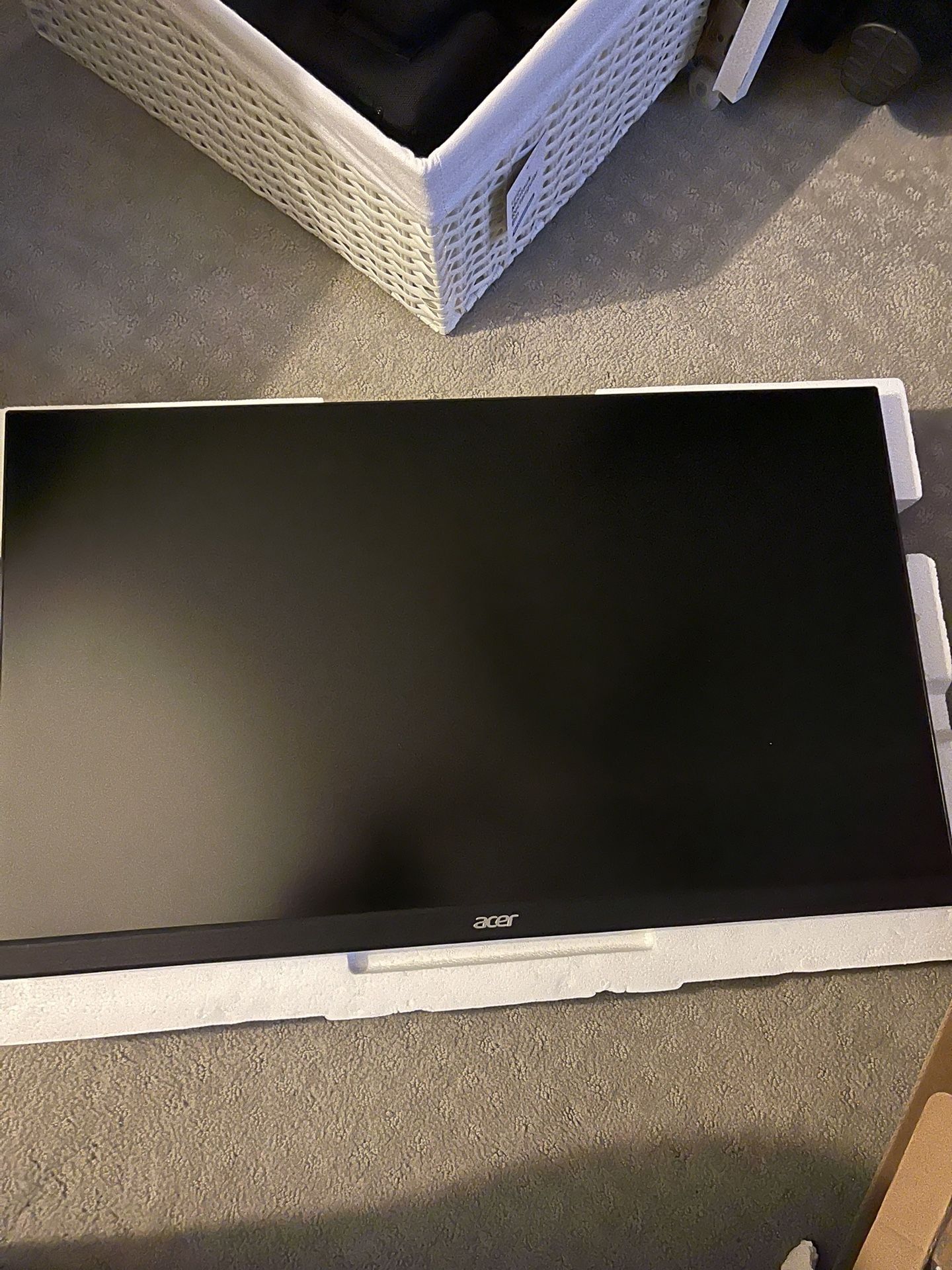 Acer 27” Monitor