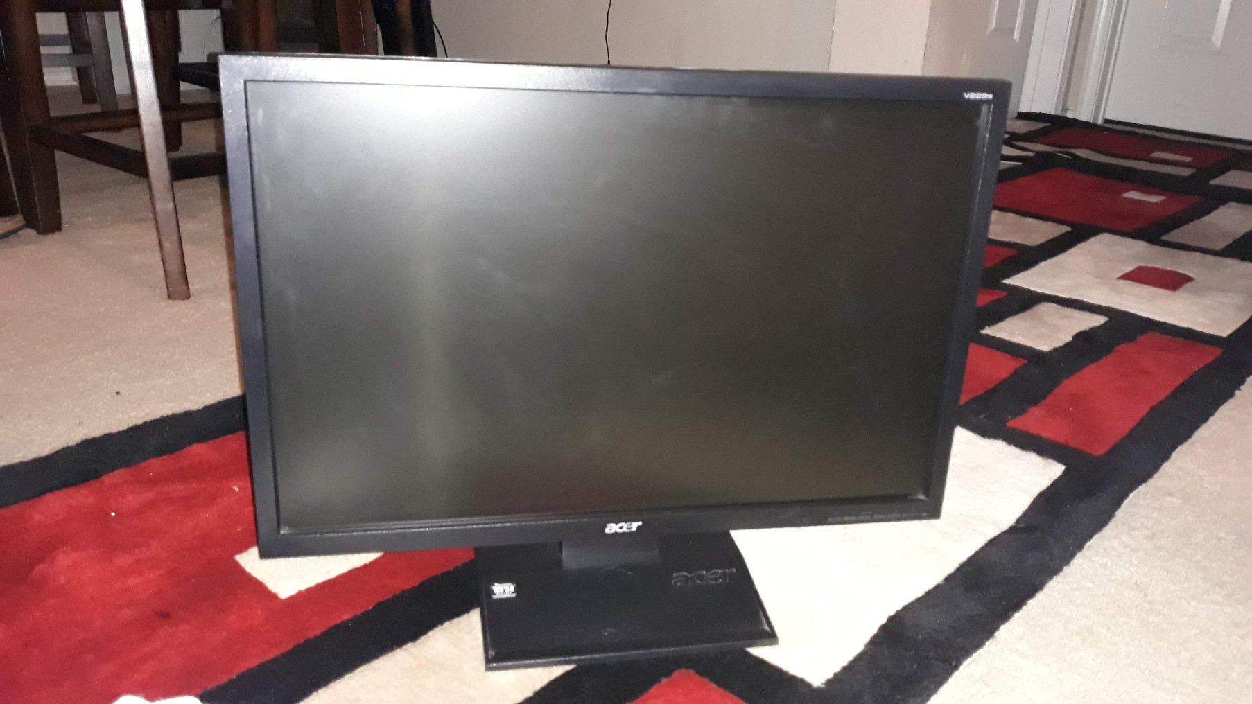 Acer Monitor computer DVD in .Ac in , USB Al1912