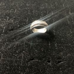 Timeless 925 Sterling Silver Spinning Ring 