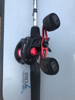 New Abu Garcia black max and Vengeance ,reel and rod combo