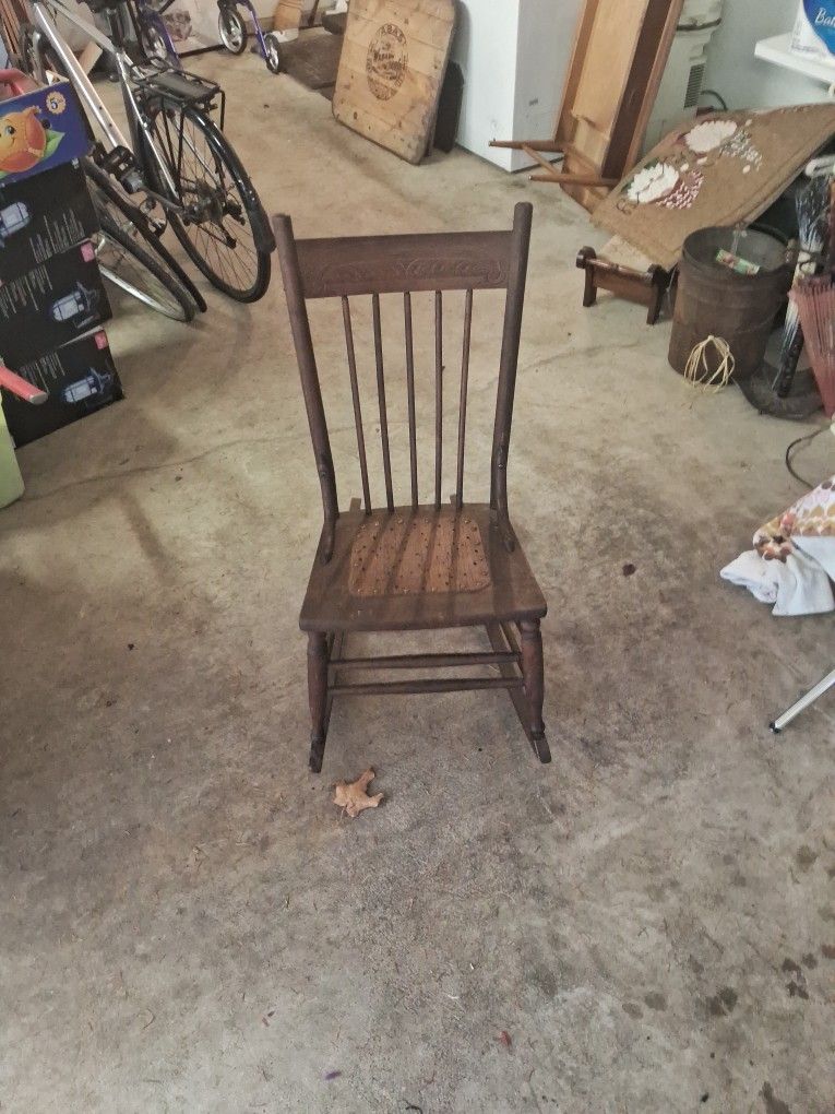 Antique Rocking Chair