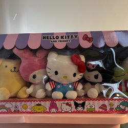 Hello Kitty and Friends 5 pack plush
