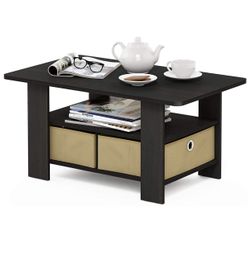 BRAND new coffee with table storage!!!