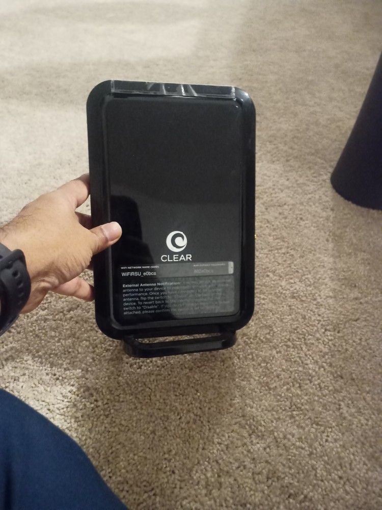 Clear Router