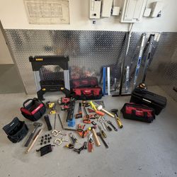 Tools, Power Tools, Hand Tools