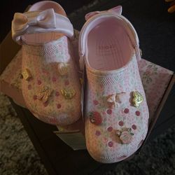 Love-shack Fancy Crocs  Size Womans 8