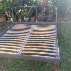 IKEA King Size Bed Frame 76x80