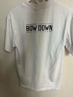 Bow down