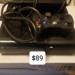 Xbox 360 SLIM. 5 star seller. 1 week refund. Games sold separately. No Controller.