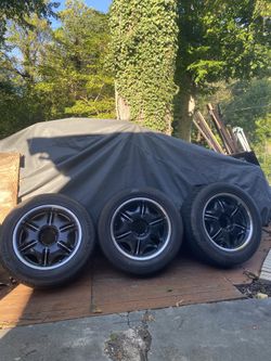 3 Ventus AS 275/55R20 tires