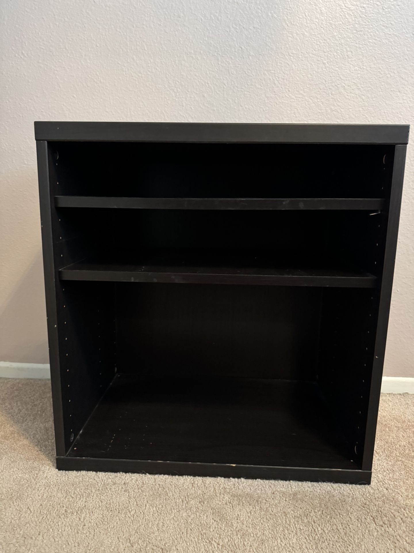 Small Bookshelf/ Side Table