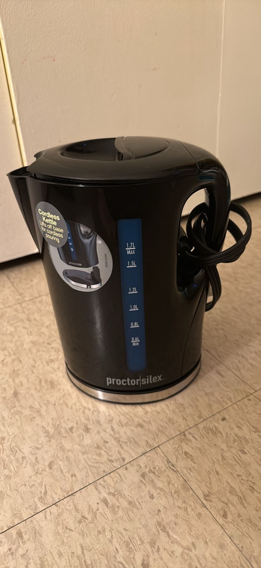 Proctor Silex Water Heater (K38)