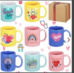 Nurse Appreciation Coffee Mugs