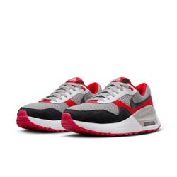 Nike Air Max SYSTM Ohio State Size 6 men / 7.5 WMNS DZ7741-001 Red/BLK New!!