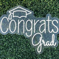 Graduation Neon Sign 