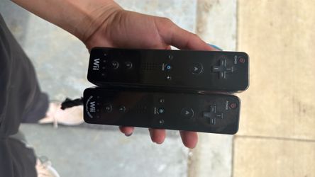 Wii remotes