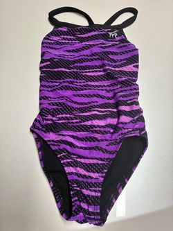 TYR Crypsis Cutoutfit Swimsuit - Youth size M