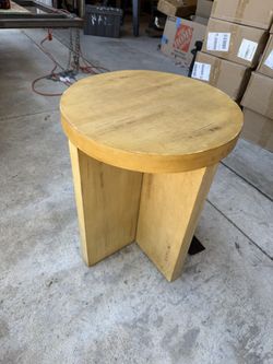 End Table 