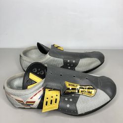 Vittoria World Champion Stephen Roche Cycling Shoes Unisex Sz 38EU/7.5EU Men’s 6