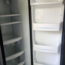 Double Sided Fridge And Stools 