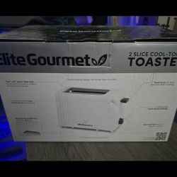 White 2 Slice Toaster