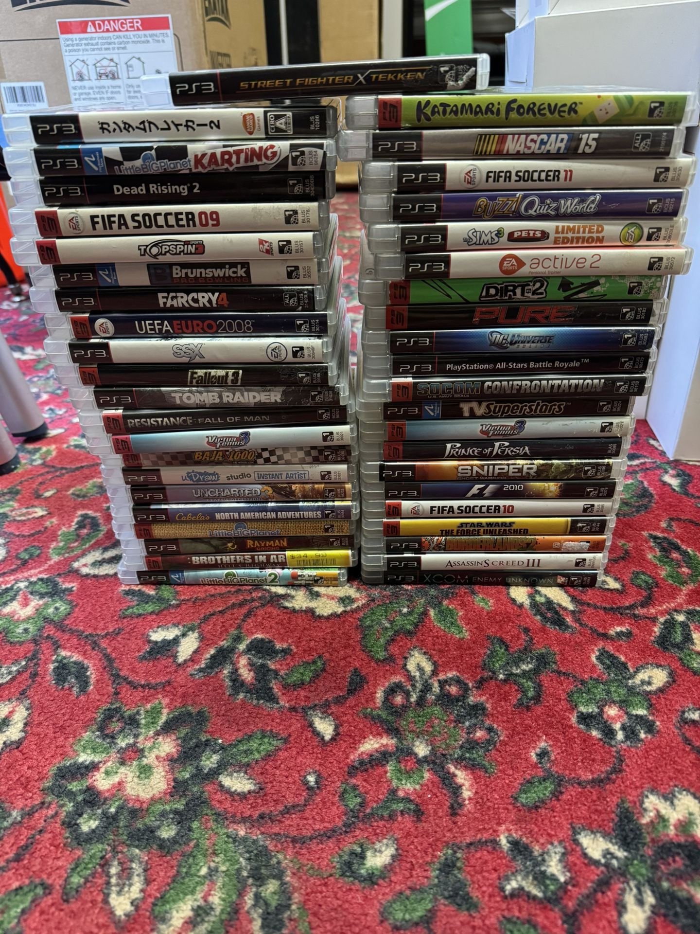 PlayStation 3 games