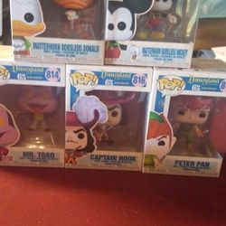 Set Of 5 Funko Pops New