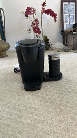 Keurig Machine With Milk Frother 