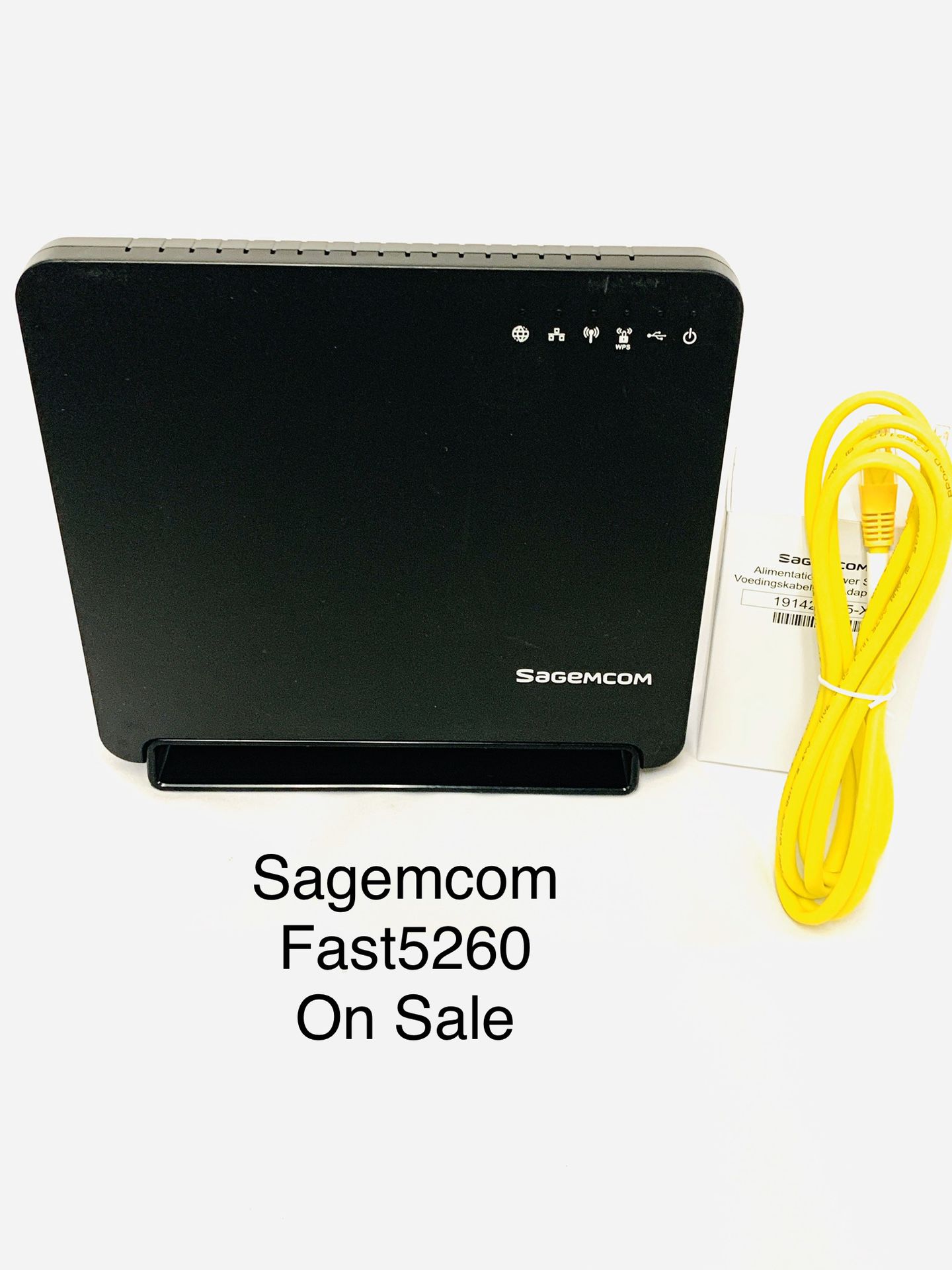Internet Router Sagemcom Fast5260