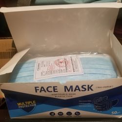 Face Mask 50ct