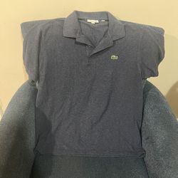 Classic Lacoste polo shirt Large Men 