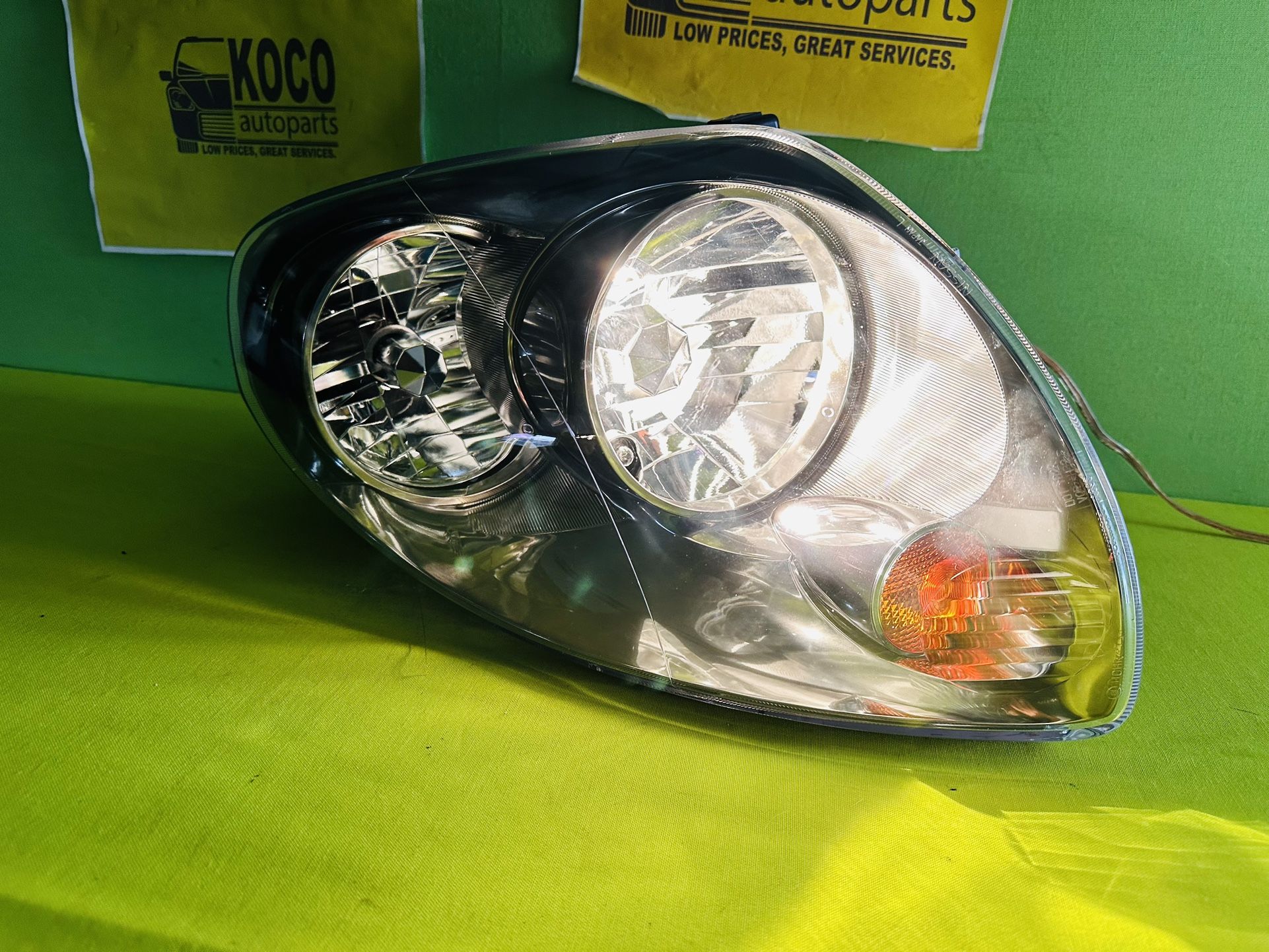 2005 2006 INFINITI G35 SEDAN HID XENON HEADLIGHT LEFT DRIVER SIDE OEM TESTED