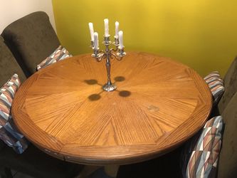 Table With Chairs