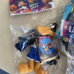 Space Jam Movie Plush Toy Collection By McDonald’s